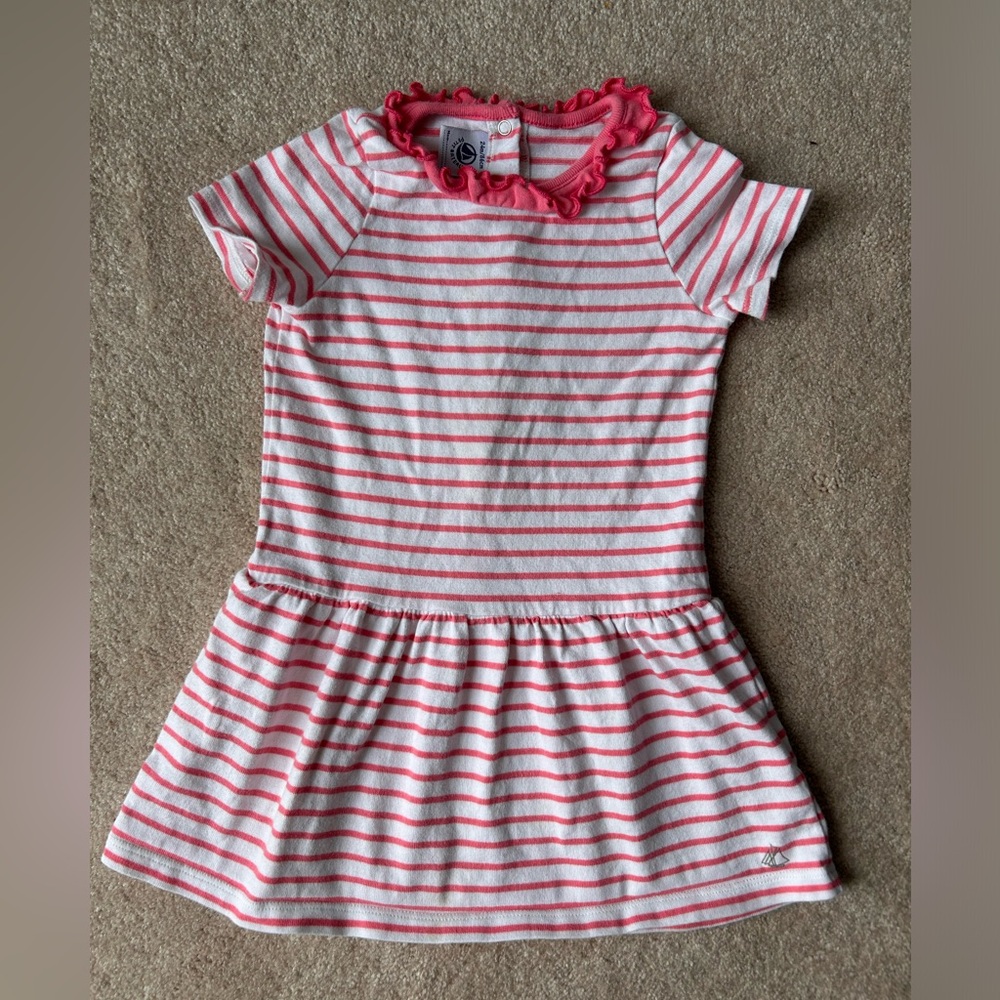 Petit Bateau girls dress 24M